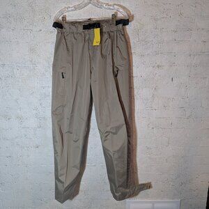 Men's rain pants size small